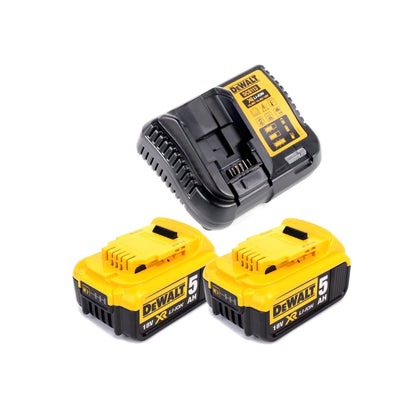 Agrafeuse à batterie Dewalt DCN 701 P2 XR 18V ​​+ 2x batteries 5,0Ah + chargeur + TSTAK