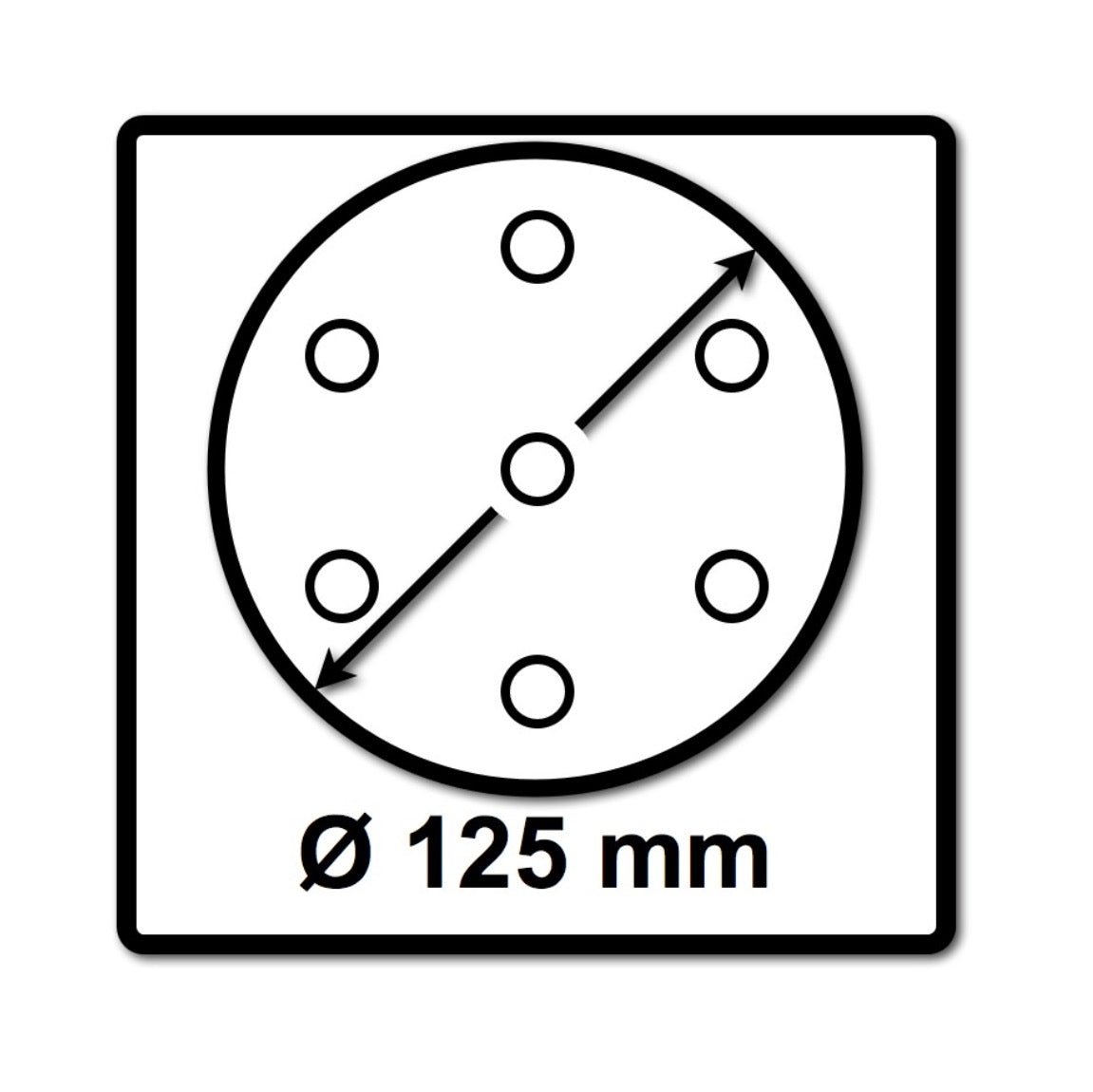 Mirka ABRANET 125mm Grip P400, 100Stk. ( 2x 5423205041 )