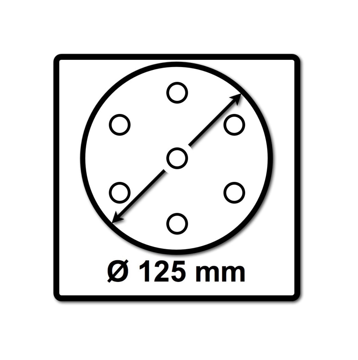 Mirka ABRANET 125mm Grip P400, 200Stk. ( 4x 5423205041 )