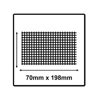 Mirka ABRANET 70x198mm Grip P80, 100Stk. ( 2x 5415005080 )