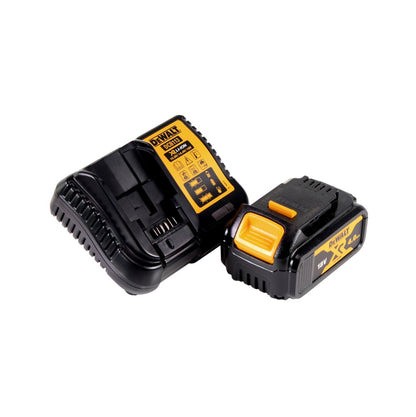 Clé à chocs sans fil DeWalt DCF 888 M1 18V 205Nm sans balais + 1x batterie 4,0Ah + chargeur + TSTAK