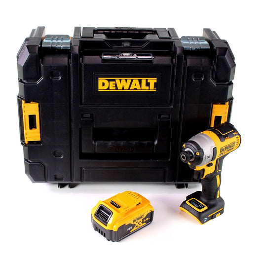 Clé à chocs sans fil DeWalt DCF 888 NT 18V 205Nm sans balais + 1x batterie 5,0Ah + TSTAK - sans chargeur