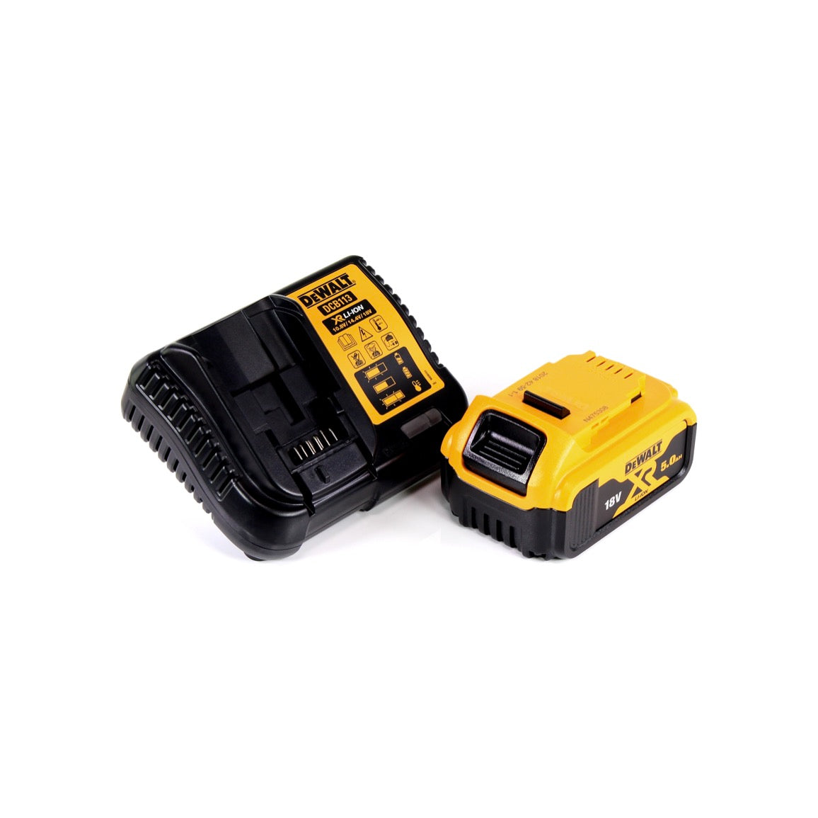 Clé à chocs sans fil DeWalt DCF 888 P1 18V 205Nm sans balais + 1x batterie 5,0Ah + chargeur + TSTAK