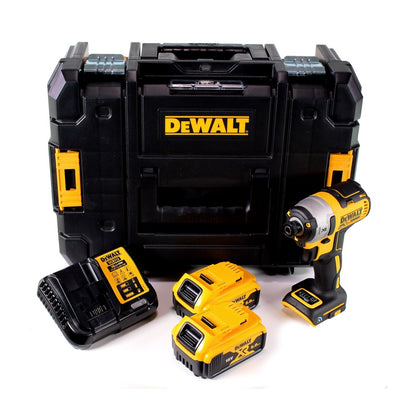 Clé à chocs sans fil DeWalt DCF 888 P2 18V 205Nm sans balais + 2x batterie 5,0Ah + chargeur + TSTAK