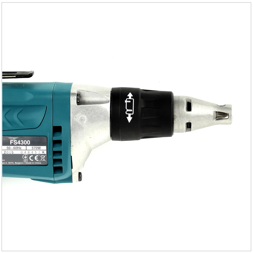 Makita FS 4300 Trockenbauschrauber 570W 16Nm - Toolbrothers