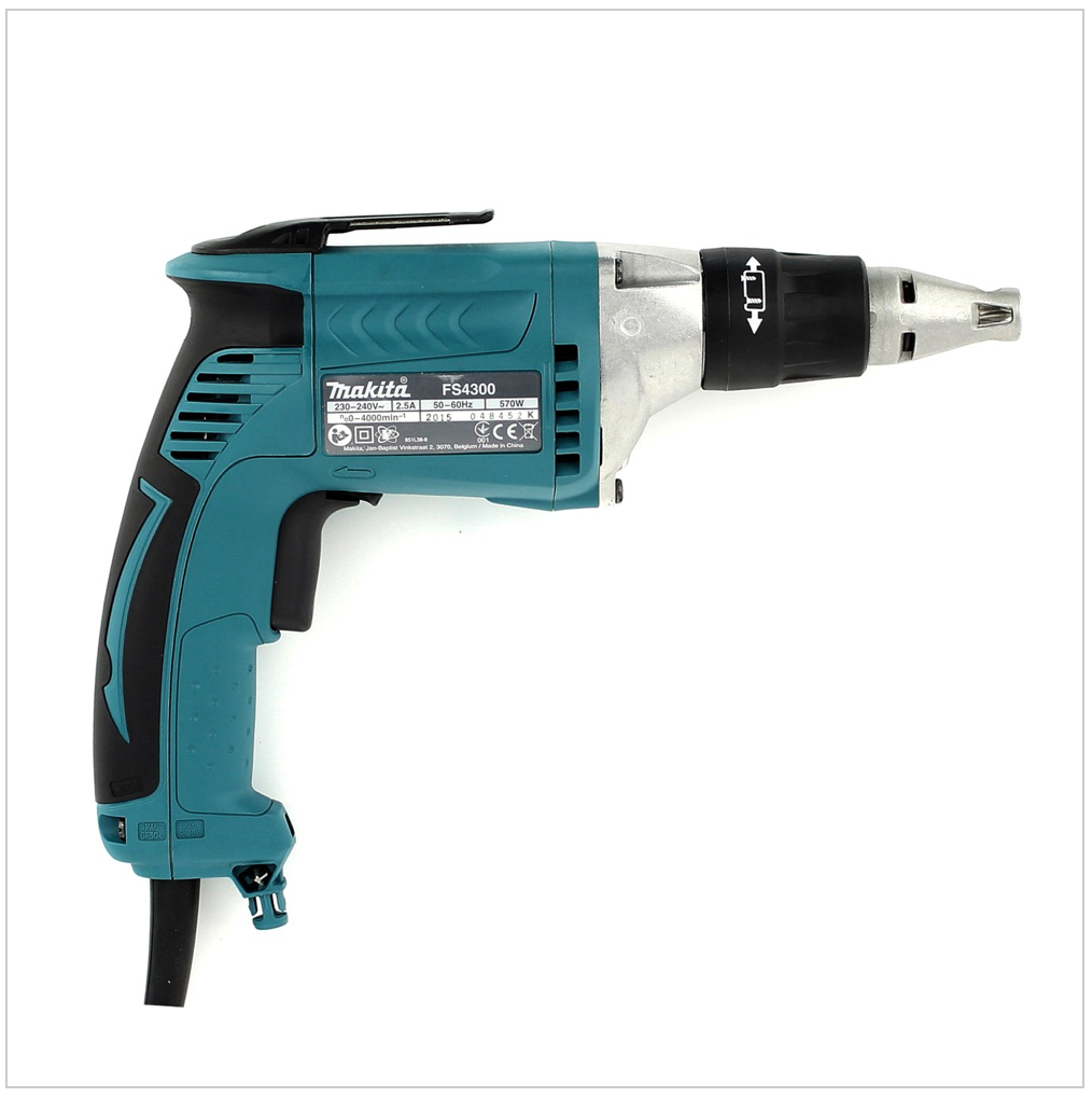 Makita FS 4300 Trockenbauschrauber 570W 16Nm - Toolbrothers