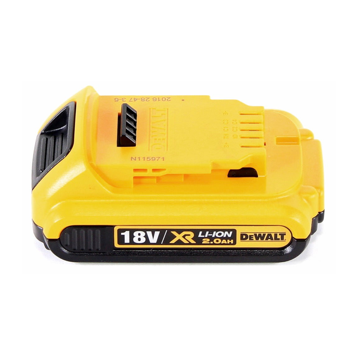 Dewalt DCD 797 NT Akku Schlagbohrschrauber 18V Brushless + 1x Akku 2,0Ah + TSTAK - ohne Ladegerät