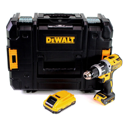 Dewalt DCD 797 NT Akku Schlagbohrschrauber 18V Brushless + 1x Akku 3,0Ah + TSTAK - ohne Ladegerät