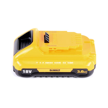 Perceuse à percussion sans fil Dewalt DCD 797 NT 18V sans balais + 1x batterie 3,0Ah + TSTAK - sans chargeur