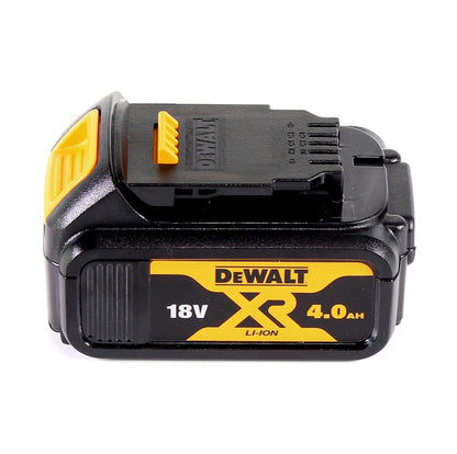 Perceuse à percussion sans fil Dewalt DCD 797 NT 18V sans balai + 1x batterie 4,0Ah + TSTAK - sans chargeur