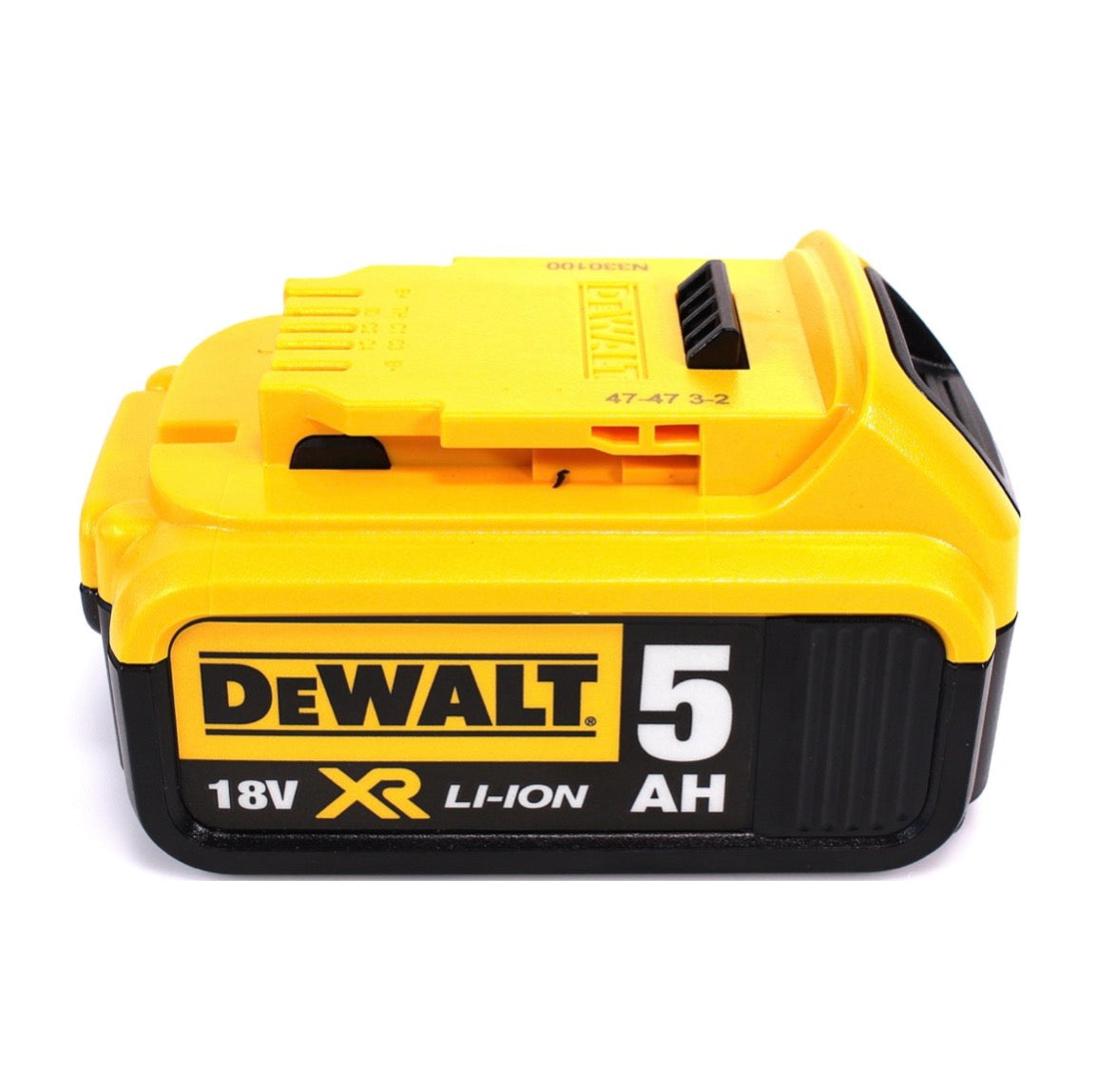 Perceuse à percussion sans fil Dewalt DCD 797 NT 18V sans balais + 1x batterie 5,0Ah + TSTAK - sans chargeur