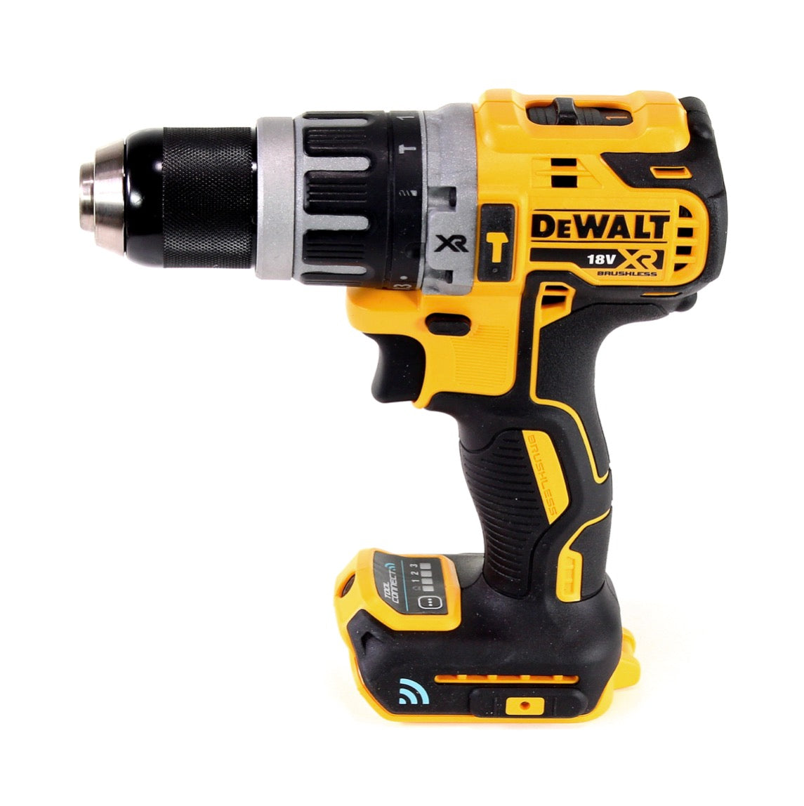 Dewalt DCD 797 P1 Akku Schlagbohrschrauber 18V Brushless + 1x Akku 5,0Ah + Ladegerät + TSTAK