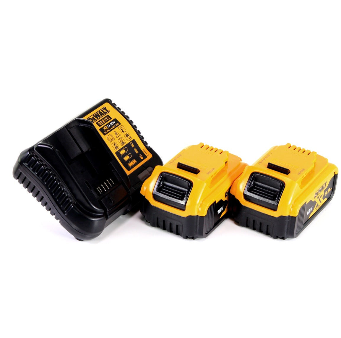 Dewalt DCD 797 P2 Akku Schlagbohrschrauber 18V Brushless + 2x Akku 5,0Ah + Ladegerät + TSTAK