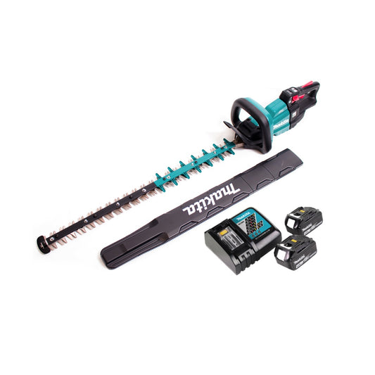 Makita DUH 751 RM Akku Heckenschere 18V 75 cm Brushless + 2x Akku 4,0Ah + Ladegerät