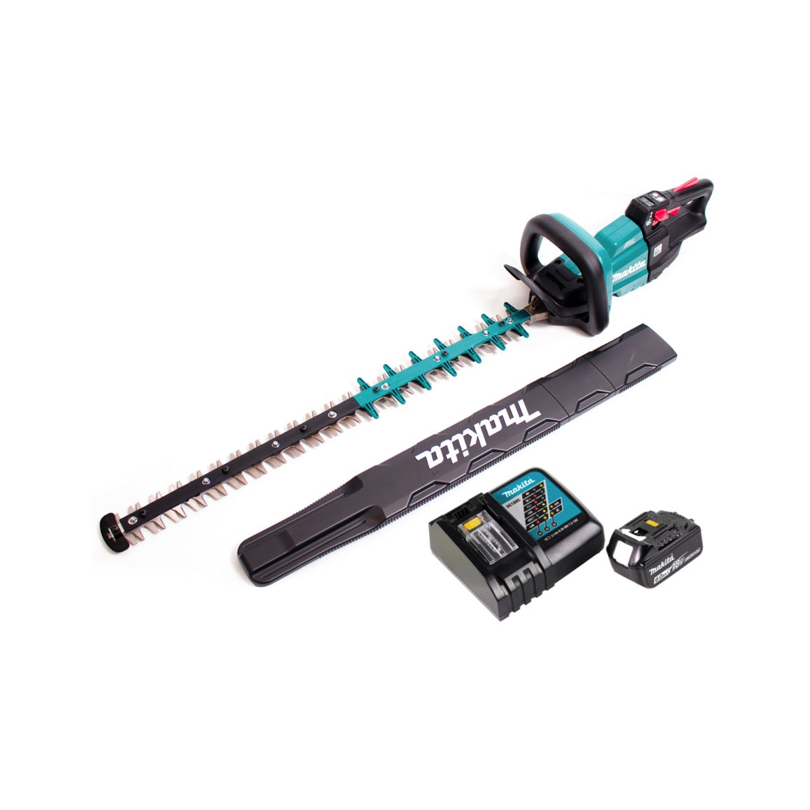 Makita DUH 751 RG1 taille-haie à batterie 18V 75 cm brushless + 1x batterie 6,0Ah + chargeur