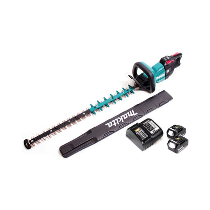 Makita DUH 751 SF taille-haie à batterie 18V 75 cm brushless + 2x batterie 3,0Ah + chargeur