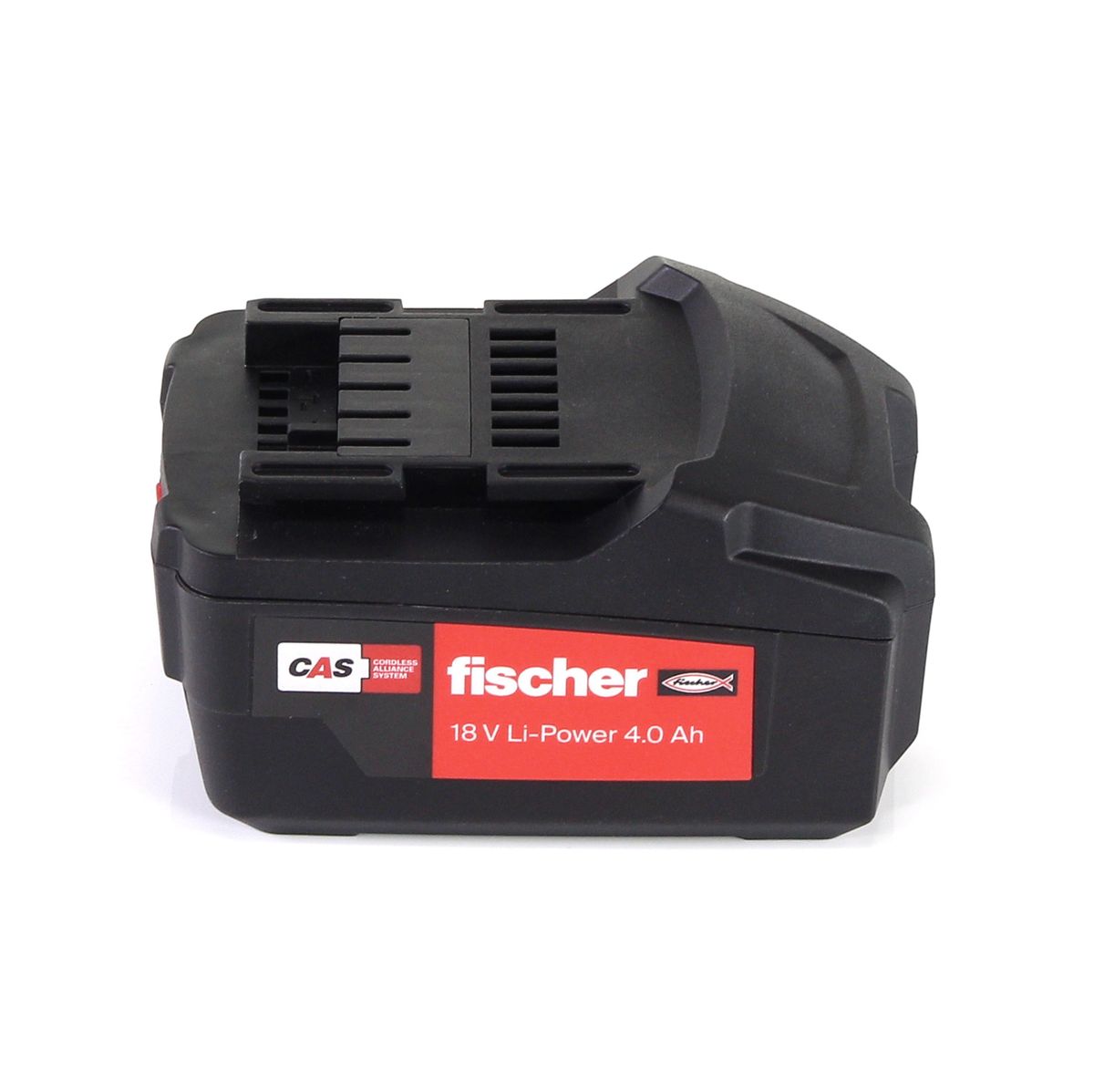 Fischer Akku Set 18V mit 2x FSS-B Li-Ion Akku 18V 4,0 Ah ( 552930 ) CAS Partner - Toolbrothers