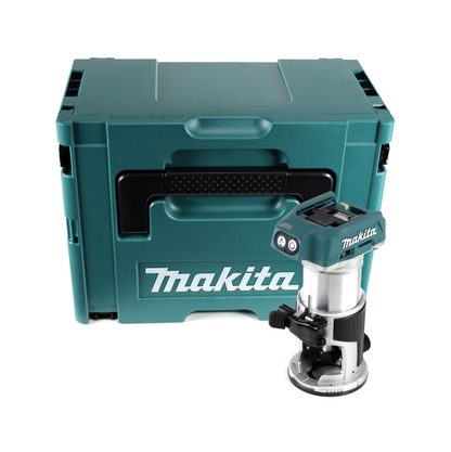 Makita DRT 50 ZJ Fraiseuse multifonction sans fil 18 V brushless + Insert + Coffret Makpac