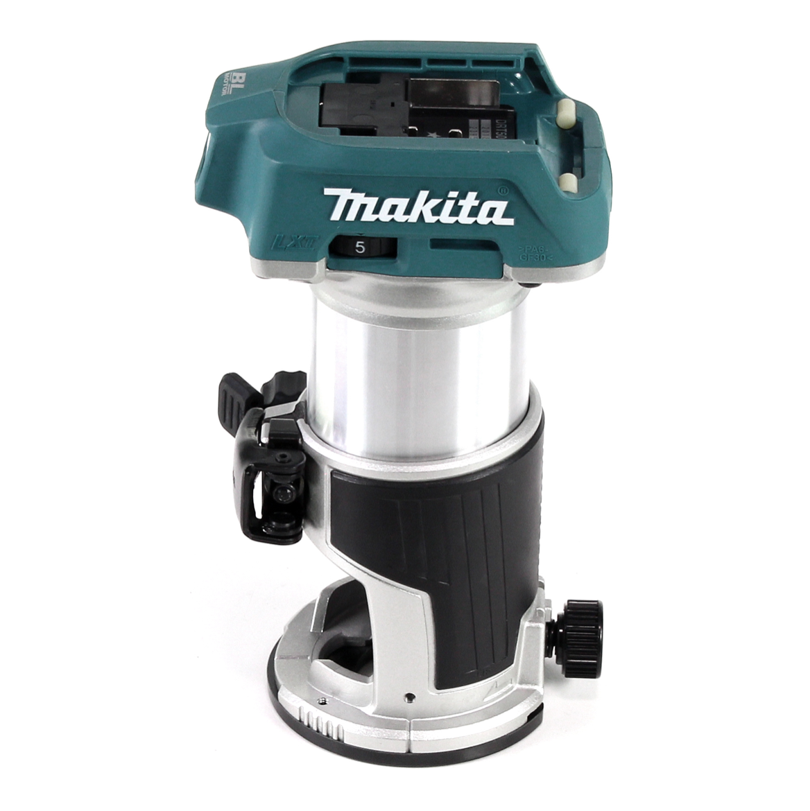 Makita DRT 50 ZJ Fraiseuse multifonction sans fil 18 V brushless + Insert + Coffret Makpac