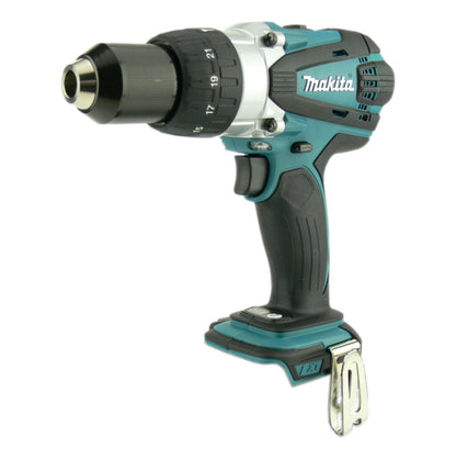 Makita BHP 458 RFE Akku Schlagbohrschrauber 18 V 91 Nm + 2x Akku 3,0 Ah + Ladegerät + Koffer - Toolbrothers