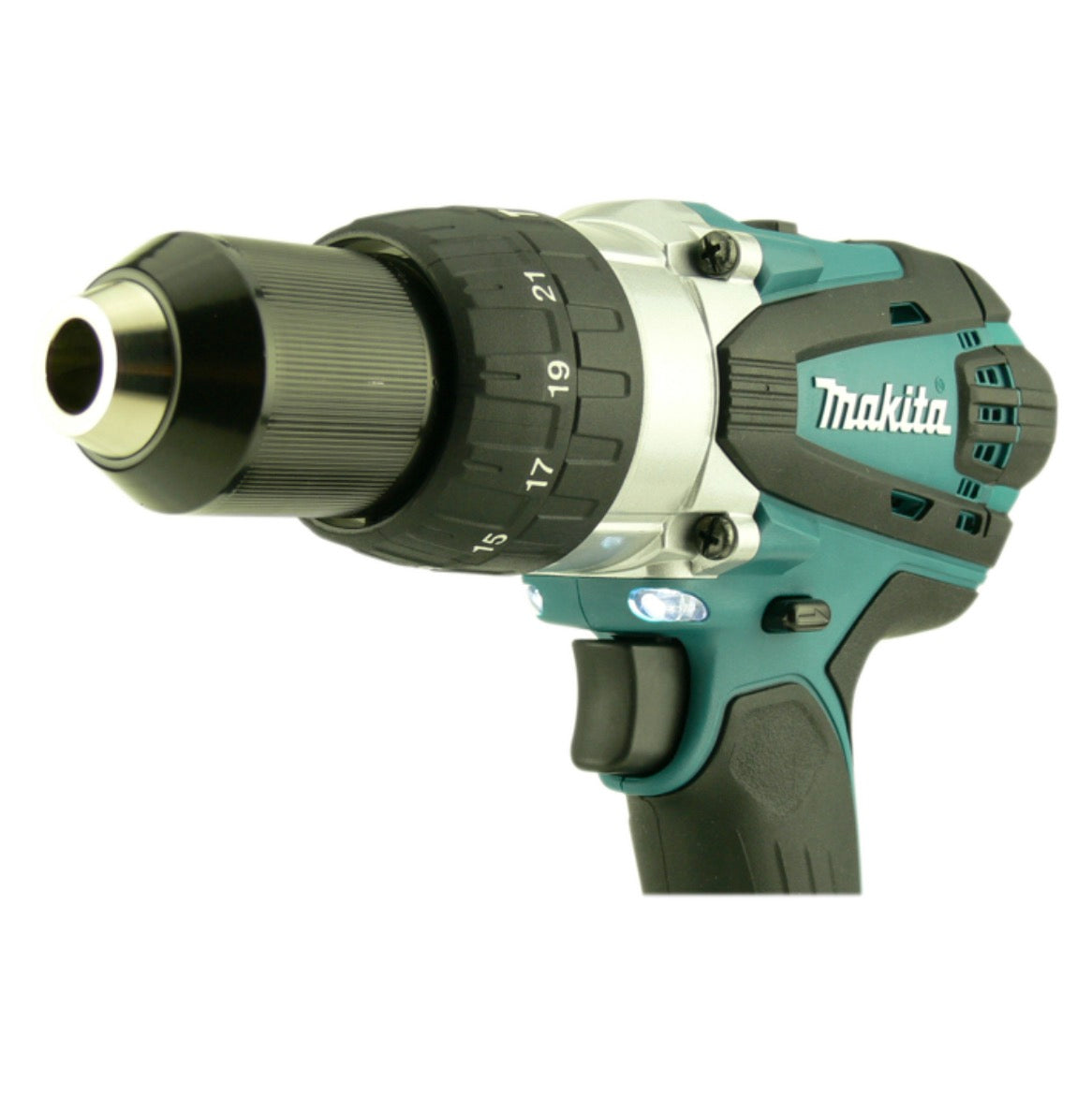 Makita BHP 458 RFE Akku Schlagbohrschrauber 18 V 91 Nm + 2x Akku 3,0 Ah + Ladegerät + Koffer - Toolbrothers