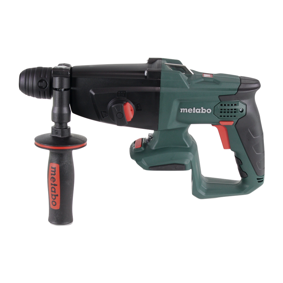 Metabo KHA 18 LTX Akku Kombihammer 18V 2,2J SDS Plus + 1x Akku 4,0 Ah + Ladegerät + metaBOX