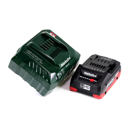 Metabo KHA 18 LTX Perforateur sans fil 2,2J 18V SDS Plus + 1x Batterie 4,0 Ah + Chargeur + Coffret metaBOX