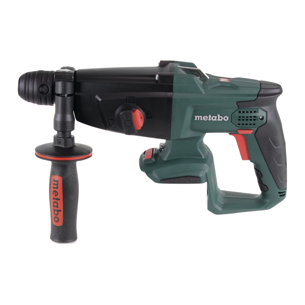 Metabo KHA 18 LTX Akku Kombihammer 18V 2,2J SDS Plus + 2x Akku 4,0 Ah + Ladegerät + metaBOX ( 600210800 )