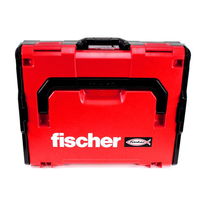 Clé à chocs sans fil Fischer FSS 18V 400 BL 1/2" 400Nm sans balais + 1x batterie 4,0Ah + chargeur + L-Boxx