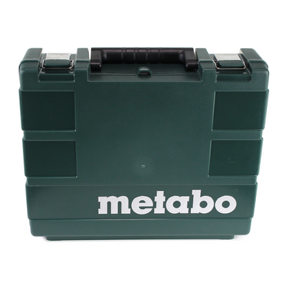 Metabo BS 18 Quick Perceuse-visseuse sans fil 18V 48Nm + 2x Batteries 2,0Ah + Chargeur + Coffret de transport ( 602217500 )