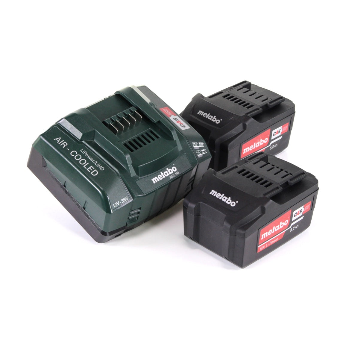 Metabo SB 18 LTX Impuls Perceuse-visseuse à percussion sans fil 18V 110 Nm + 2x Batteries 5,2 Ah + Chargeur + Coffret de transport ( 602192680 )