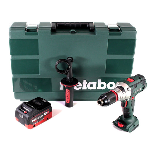 Metabo SB 18 LTX Impuls Akku Schlagbohrschrauber 18V 110 Nm + 1x Akku 5,5 Ah + Koffer - ohne Ladegerät