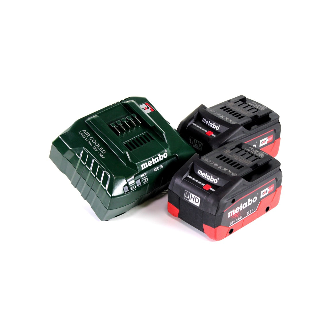 Perceuse à percussion sans fil Metabo SB 18 LTX Impuls 18V 110 Nm + 2x batteries 5,5 Ah + chargeur + mallette