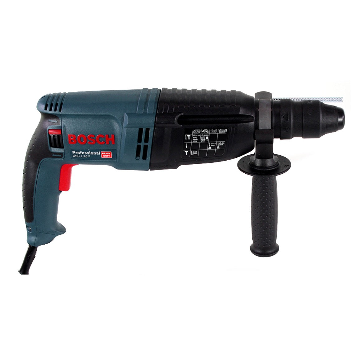 Bosch GBH 2-26 F Bohrhammer 830W 2,7J SDS-Plus + Koffer ( 06112A4000 )