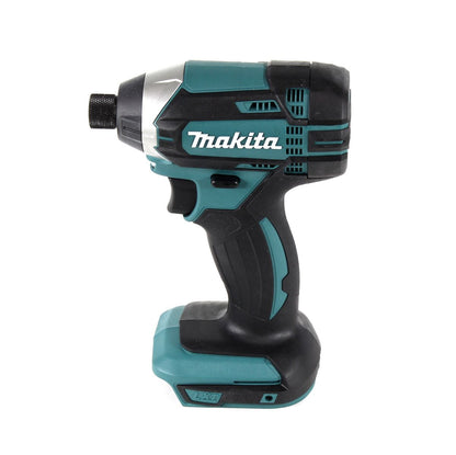 Makita DTD 152 SFX4 Akku Schlagschrauber 18V 165Nm 1/4" + 1x Akku 3,0Ah + Ladegerät + 70tlg. Bit Bohrer Set + Koffer