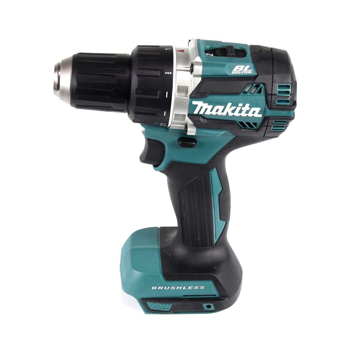 Makita DDF 484 SMX4 Akku Schlagschrauber 18 V 54Nm Brushless + 1x Akku 4,0Ah + Ladegerät + 70tlg. Bit Bohrer Set + Koffer