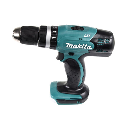 Makita DHP 453 SFX4 Akku Schlagbohrschrauber 18 V 42Nm + 1x Akku 3,0Ah + Ladegerät + 70tlg. Bit Bohrer Set + Koffer