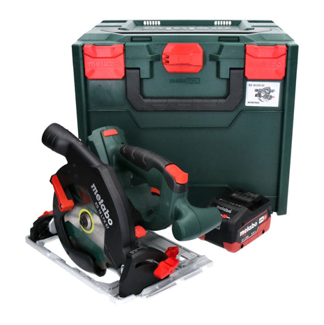 Metabo KS 18 LTX 57 Akku Handkreissäge 18 V 165 mm + 1x Akku 5,5 Ah + metaBOX - ohne Ladegerät - Toolbrothers