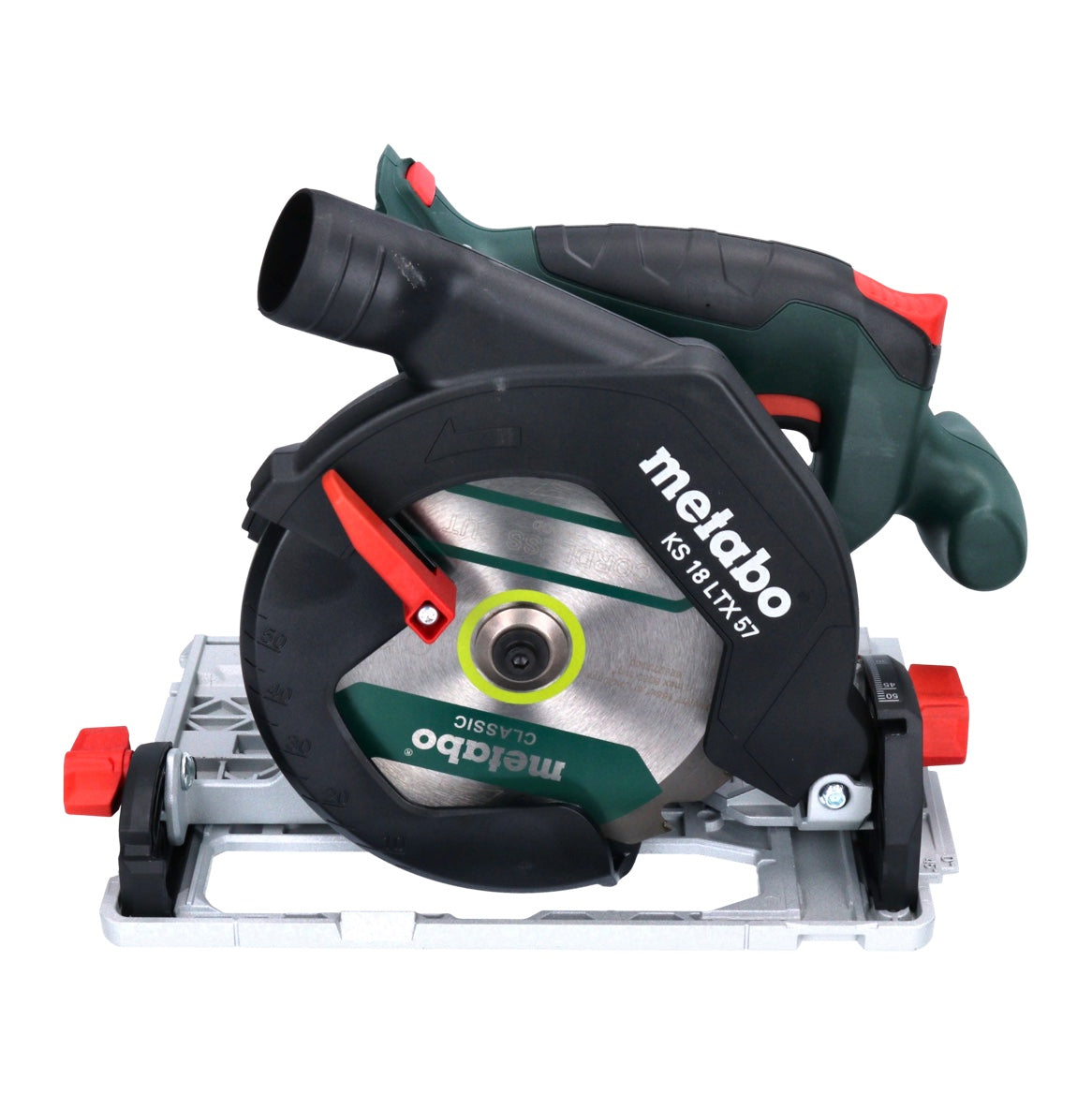 Metabo KS 18 LTX 57 Akku Handkreissäge 18 V 165 mm + 1x Akku 5,5 Ah + metaBOX - ohne Ladegerät - Toolbrothers