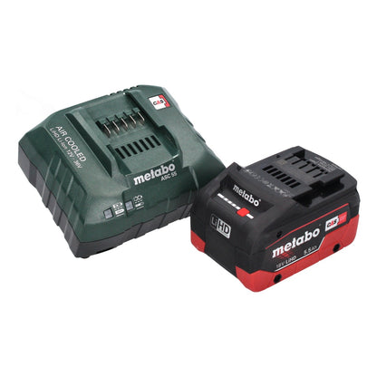 Metabo KS 18 LTX 57 Akku Handkreissäge 18 V 165 mm + 1x Akku 5,5 Ah + Ladegerät + metaBOX - Toolbrothers