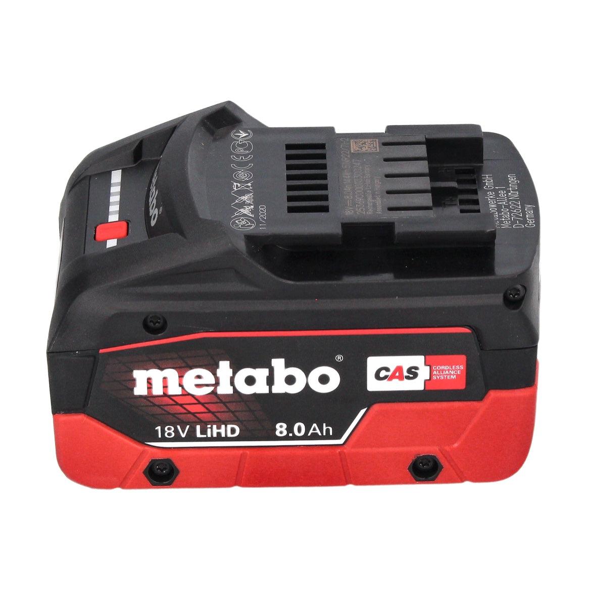 Metabo KS 18 LTX 57 Akku Handkreissäge 18 V 165 mm + 1x Akku 8,0 Ah + metaBOX - ohne Ladegerät - Toolbrothers