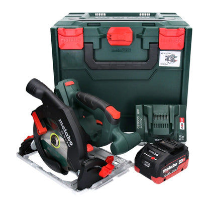 Metabo KS 18 LTX 57 Akku Handkreissäge 18 V 165 mm + 1x Akku 8,0 Ah + Ladegerät + metaBOX - Toolbrothers