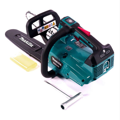 Makita DUC 256 Z Akku Kettensäge 36 V ( 2x 18 V ) Brushless 25 cm Solo - ohne Akku, ohne Ladegerät