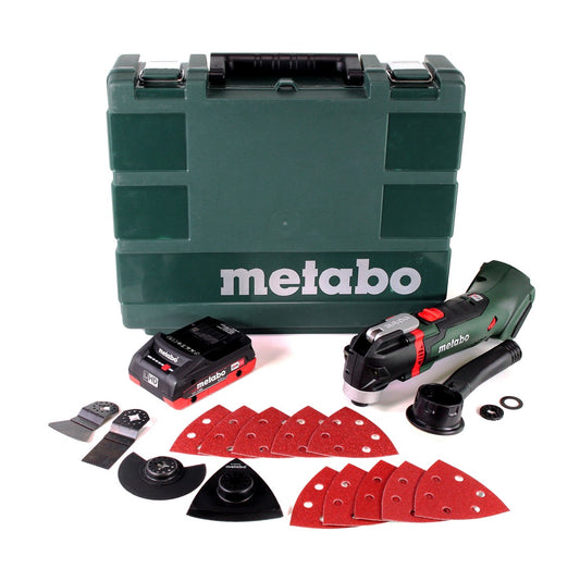 Metabo MT 18 LTX Akku Multitool 18V Solo + 1x Akku 4,0Ah + Koffer - ohne Ladegerät