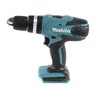 Makita HP 457 DWEJ perceuse à percussion sans fil 18V 42Nm série G + 2x batteries 1,5Ah + chargeur + insert + Makpac