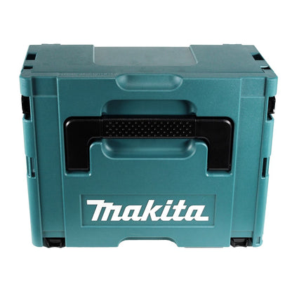 Makita HP 457 DWEJ perceuse à percussion sans fil 18V 42Nm série G + 2x batteries 1,5Ah + chargeur + insert + Makpac