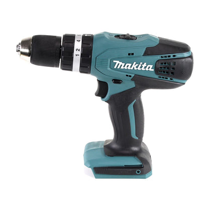 Makita HP 457 DWEX perceuse à percussion sans fil 18V 42Nm série G + 2x batteries 1,5Ah + chargeur + insert + Makbox