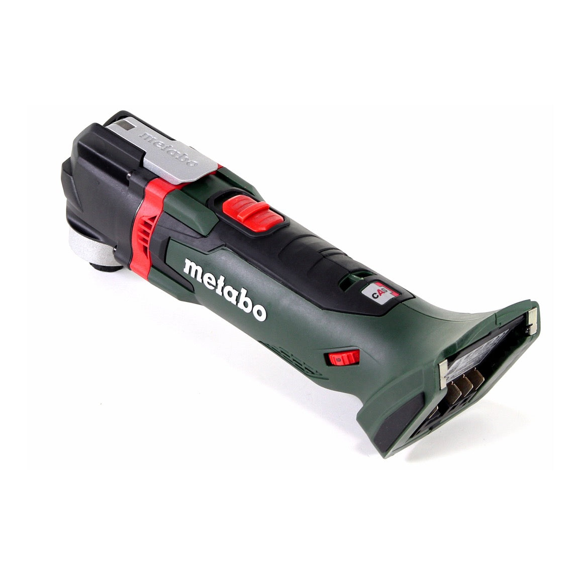 Metabo MT 18 LTX batterie multitool 18V + 2x batteries 4,0Ah + chargeur + mallette