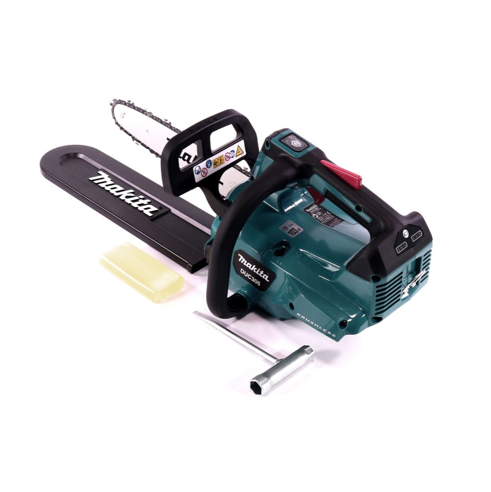 Makita DUC 306 Z Tronçonneuse élagage 36 V sans fil ( 2x 18 V ) Brushless 30 cm - sans batterie - sans chargeur