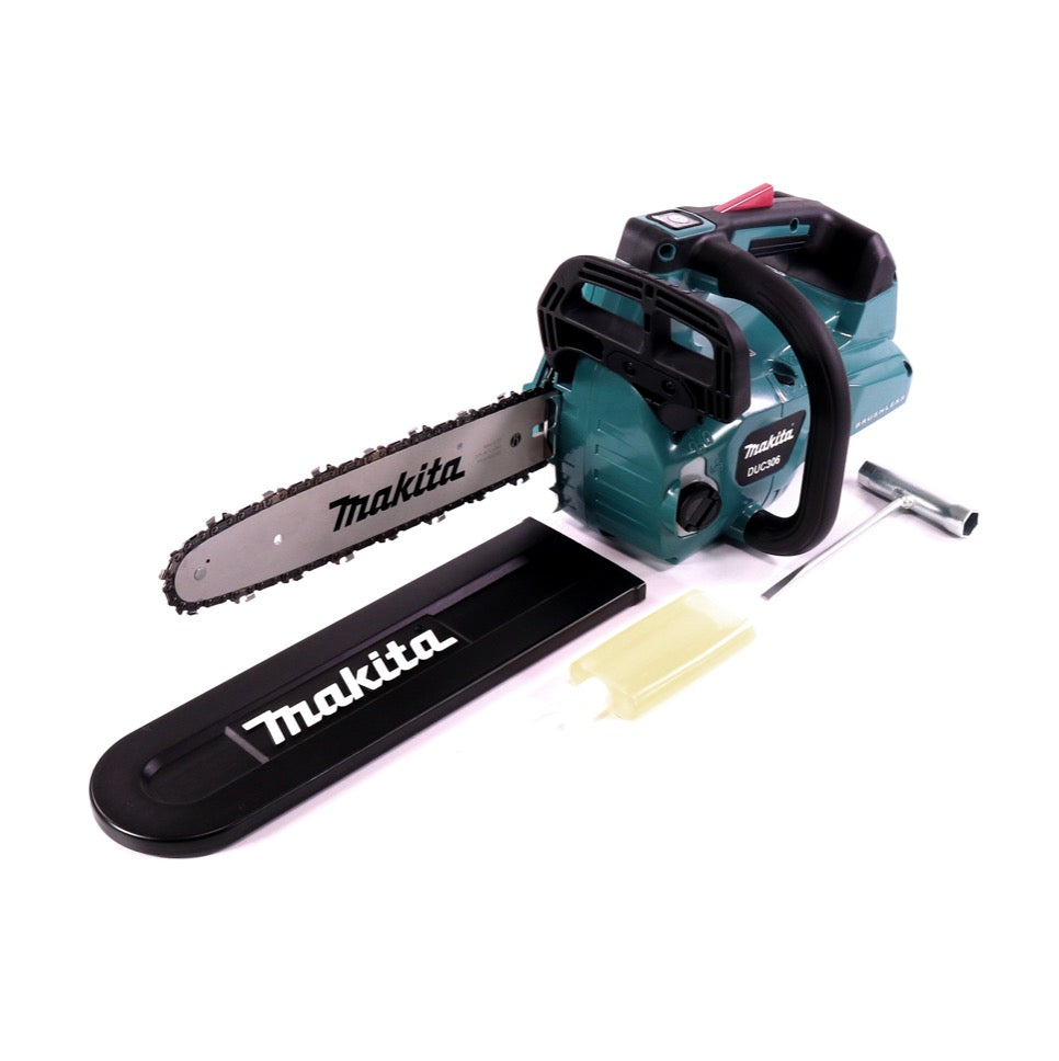 Makita DUC 306 Z Tronçonneuse élagage 36 V sans fil ( 2x 18 V ) Brushless 30 cm - sans batterie - sans chargeur